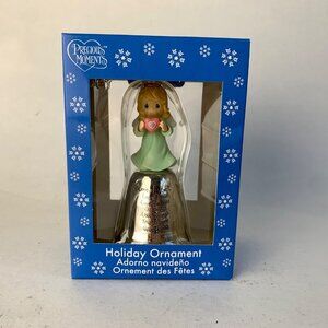 Precious Moments Angel Bell Ornament Christmas Love is Patient